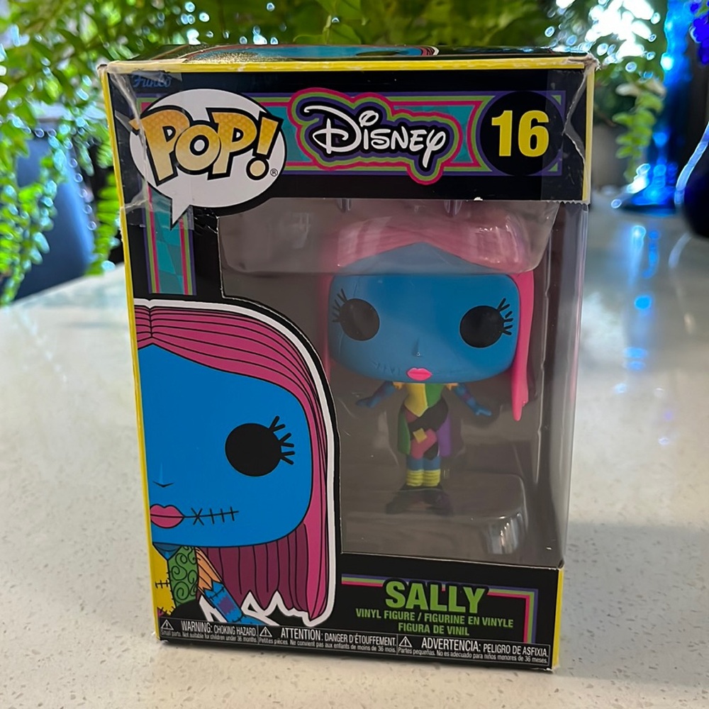 Funko Pop - Sally Vinyl Figure from The Nightmare Before Christmas, Disney New